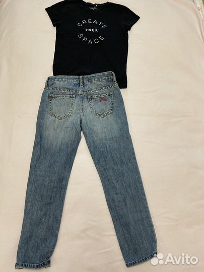 Одежда для девочек пакетом 7-8-9 zara H&M