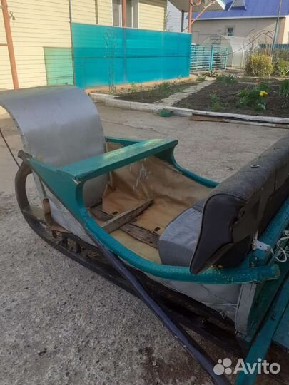 Сани кашовка для лошади