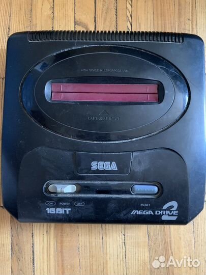 Приставка Sega Mega Drive 2