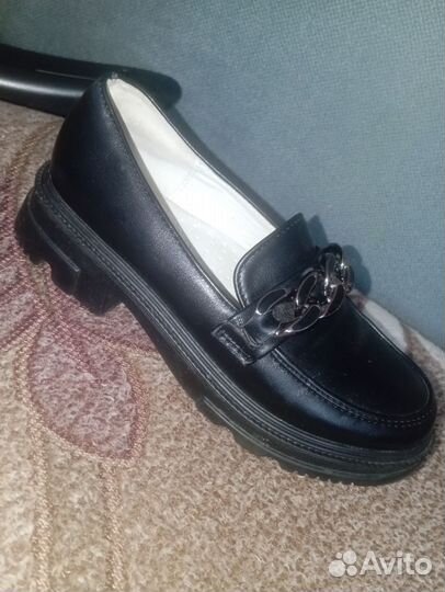 Лоферы на девочку 31