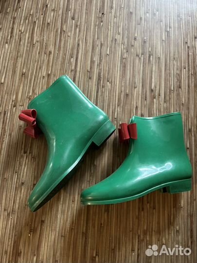 Резиновые сапоги vivienne Westwood b/y