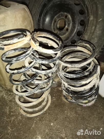 Пружины хендай акцент