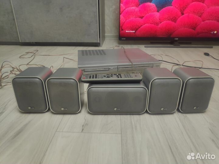 Домашний кинотеатр lg