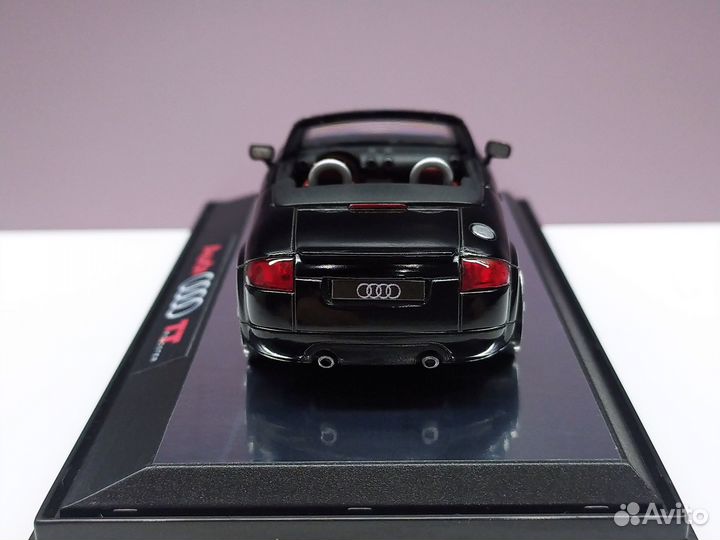 1:43 Audi TT Roadster
