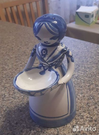 Фигурка гжель солонка-перечница