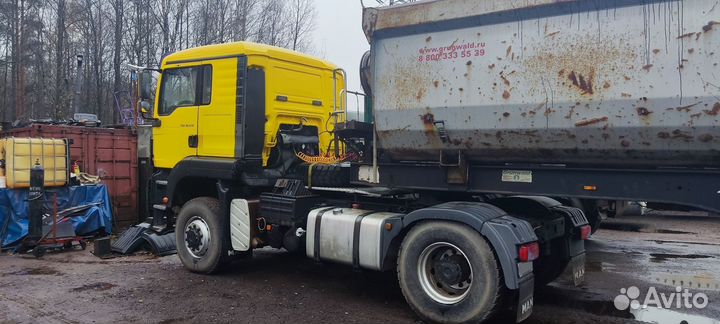 MAN TGA 18.410 с полуприцепом, 2004