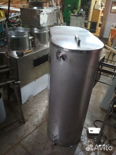 Ёмкости для виноделия,изделия из нержавеющей стали