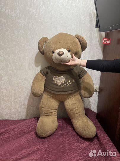 Большие плюшевые медведи