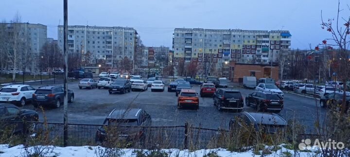 Автостоянка