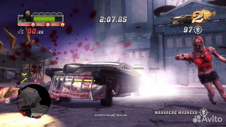 Игры PS3 Blood Drive