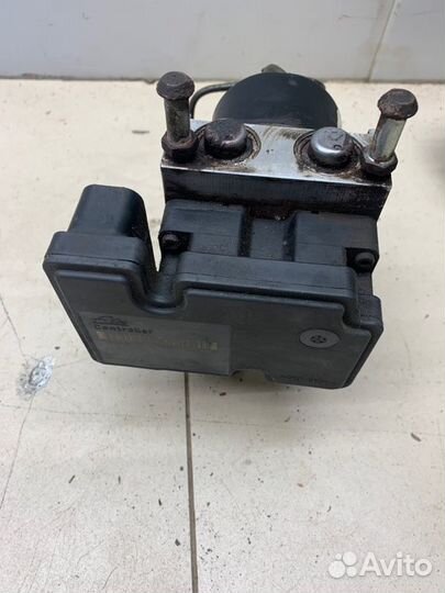 Блок Abs (насос) Chevrolet Aveo T250 седан F14D4