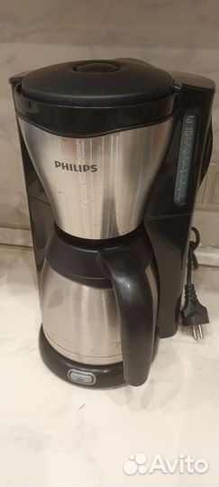Кофеварка капельная philips
