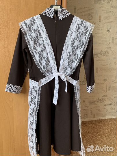 Школьное платье