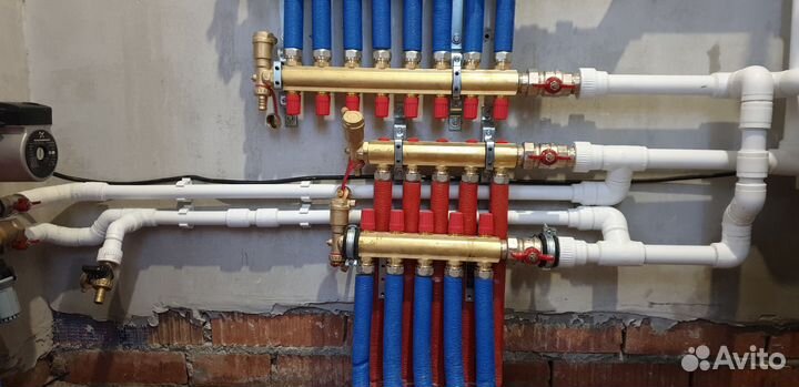 Услуги сантехника