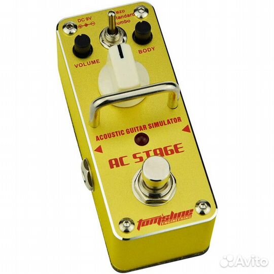 Педаль эффектов Tomsline AAS-3 AC stage Acoustic G