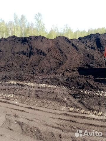 Чернозём, торфогрунт, торф, навоз, перегной