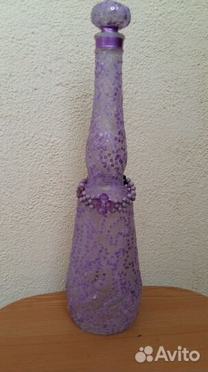 Бутылка с рюмками