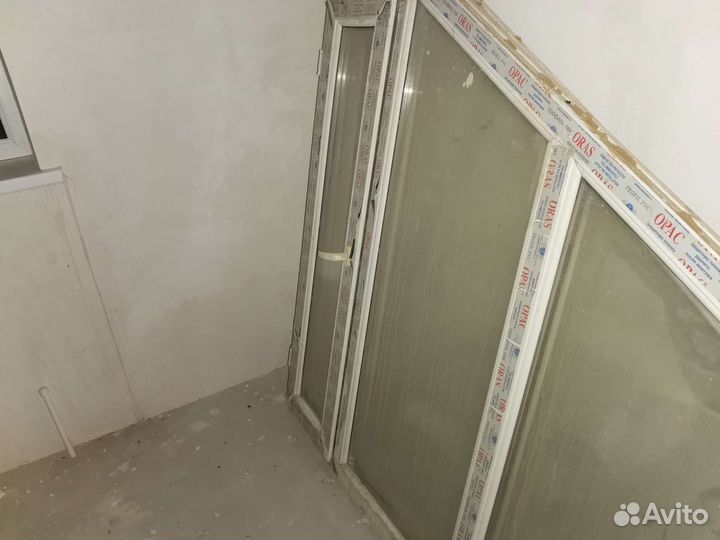 Окна пластиковые бу