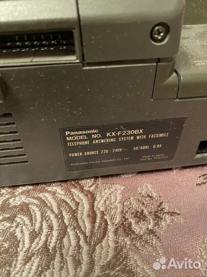 Телефон-факс Panasonic KX-F230BX