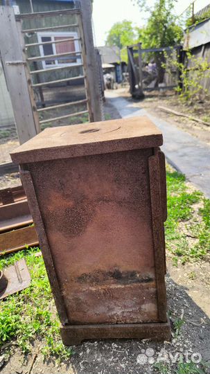 Печь буржуйка чугунная разборная