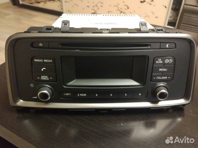 Магнитола kia optima 2018 штатная новая