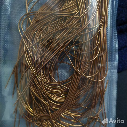 Канитель мягкая / канитель / канитель 1 мм