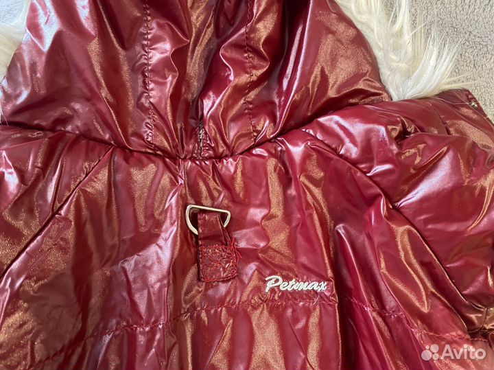 Зимний комбинезон для собаки