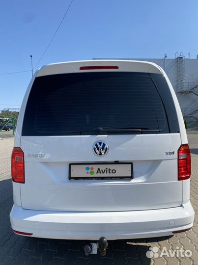 Volkswagen Caddy 1.6 МТ, 2015, 140 000 км