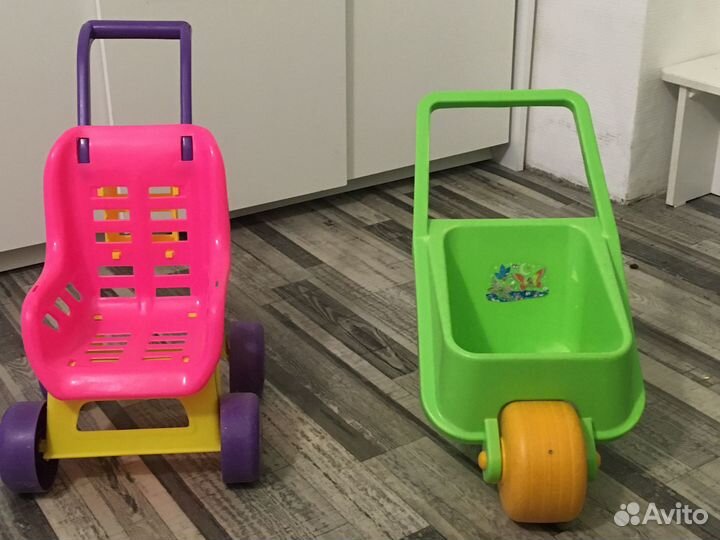 Коляска, тачки