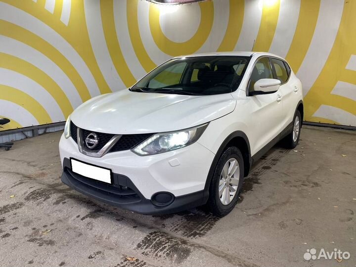 Nissan Qashqai 2.0 CVT, 2014, 233 000 км
