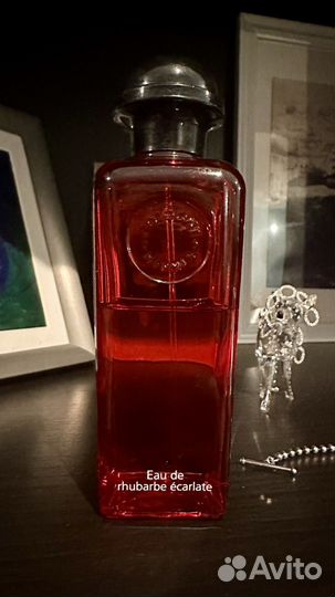 Hermes Eau de rhubarbe ecarlate 100 мл