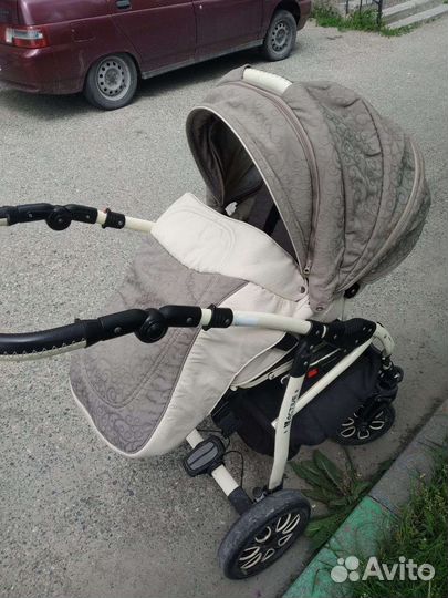 Детские коляски 2 в 1 adamex