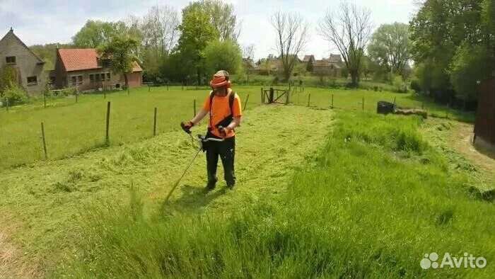 Покос травы