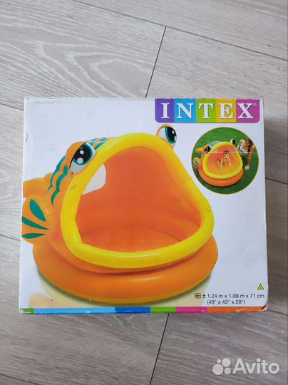 Надувной бассейн 