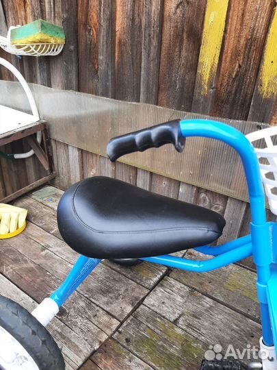 Трехколесный велосипед зубренок на 2-4 года