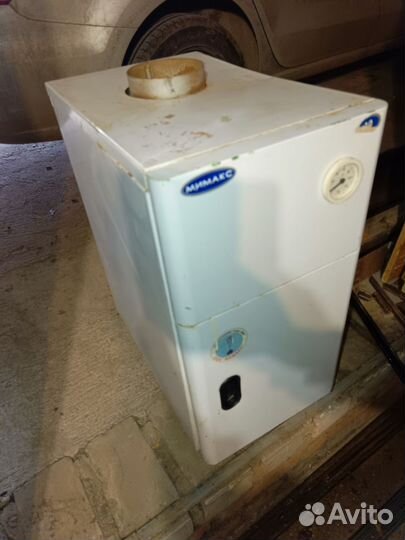 Газовый котел напольный бу