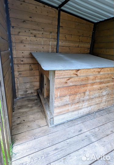 Вольер для собак уличный б/у
