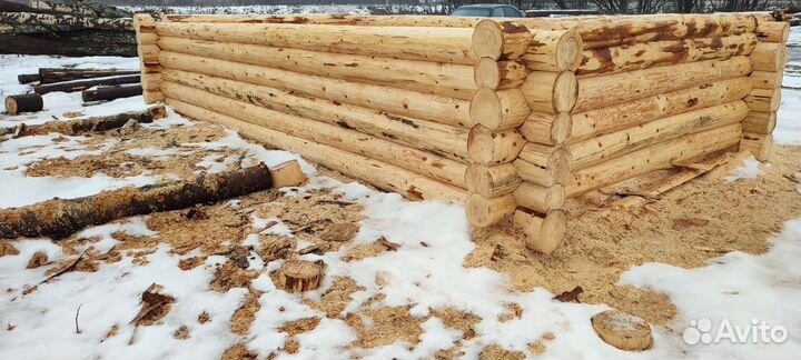 Сруб для бани 6х3 полный комплект