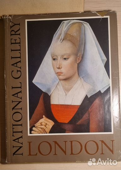 Книга National Gallery London