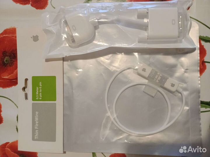 Кабели Apple оригинал для MacBook