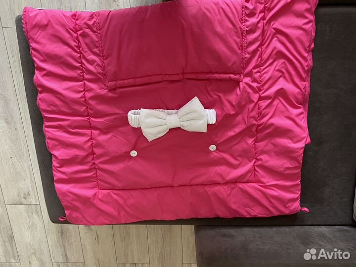 Конверт на выписку и в коляску