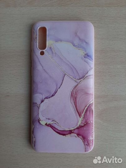 Чехол на samsung а50 новый