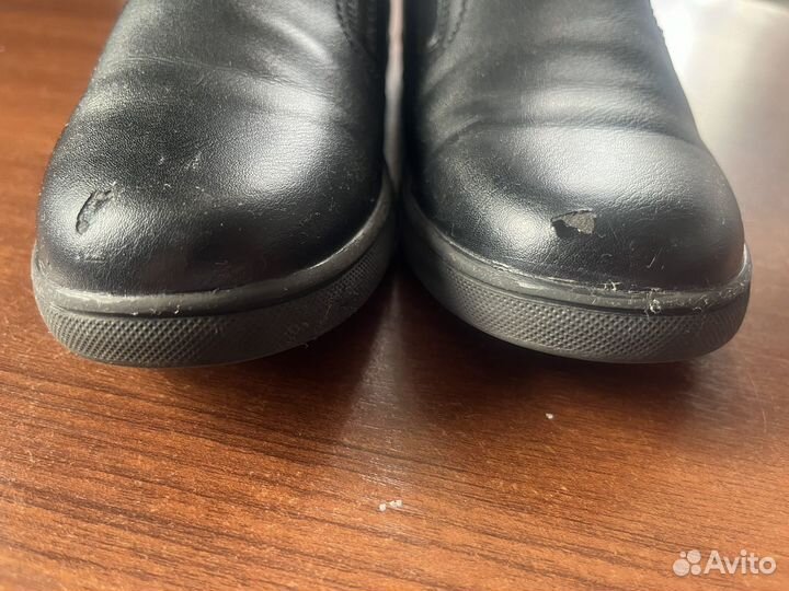 Полуботинки для мальчика 34 размер
