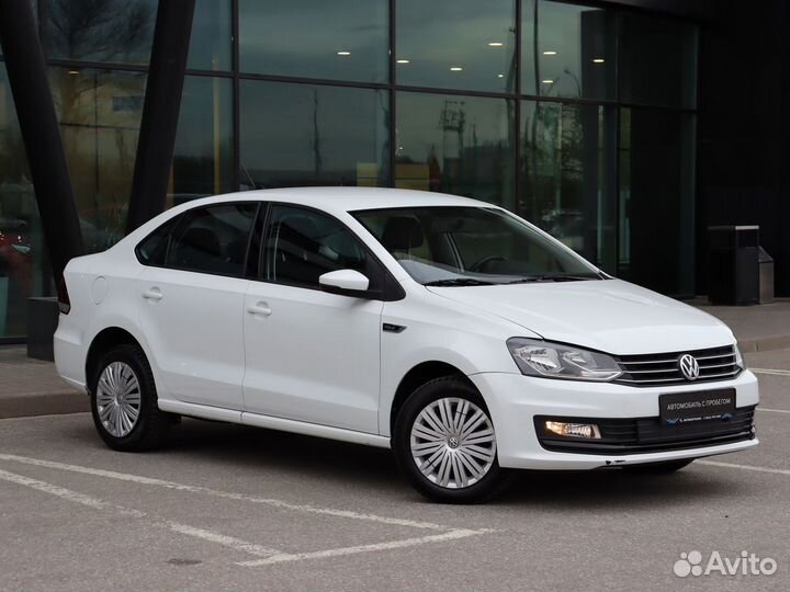 Volkswagen Polo 1.6 МТ, 2019, 41 228 км