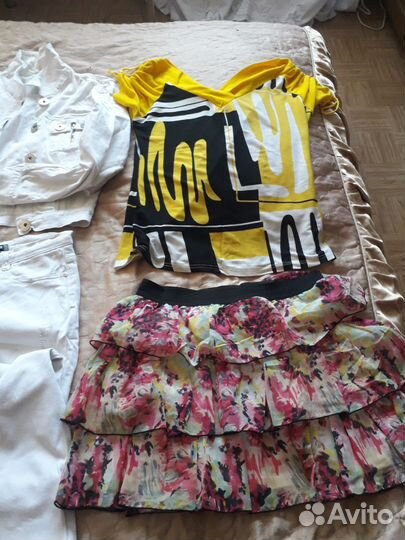 Женские вещи пакетом