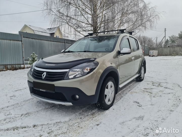 Renault Sandero Stepway 1.6 МТ, 2011, 53 800 км