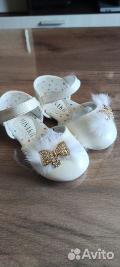 Туфельки для девочки 21 размер