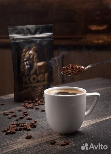 Кофе растворимый новинка