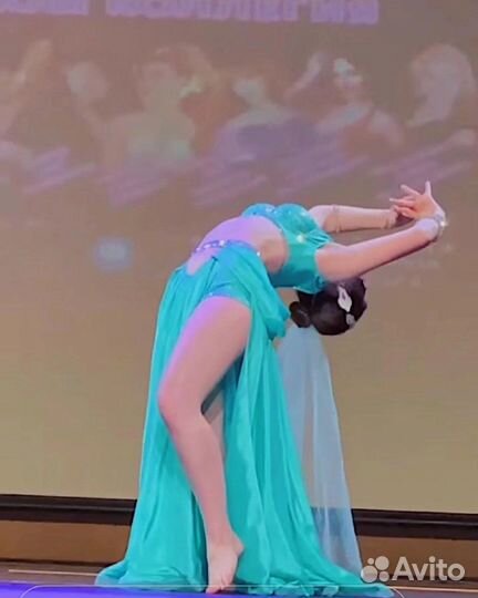 Костюм для восточного танца, голден эра