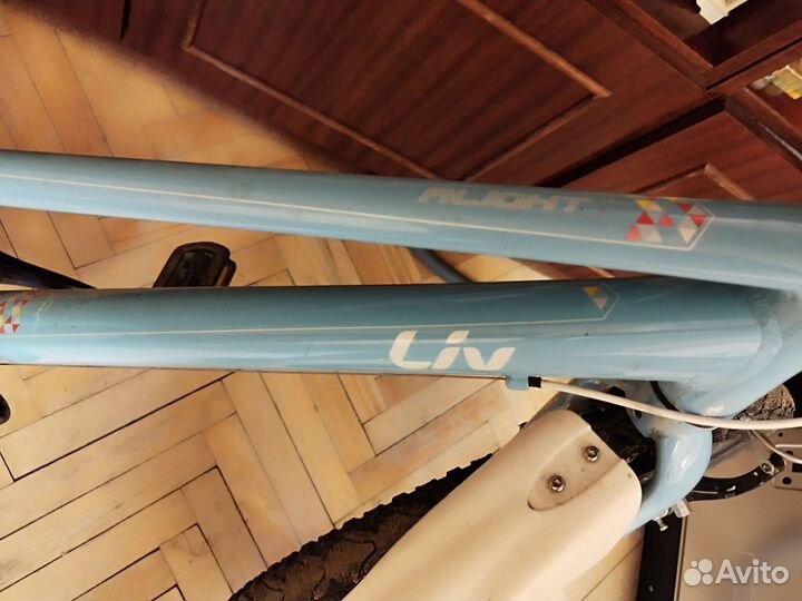 Подростковый велосипед Giant alight